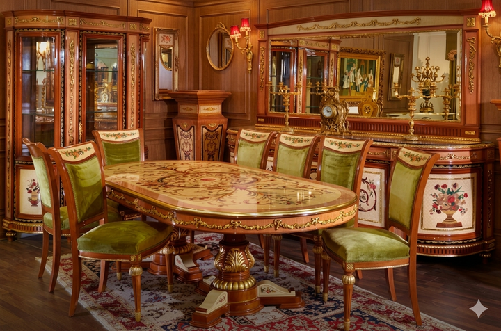 Classic Dining rooms