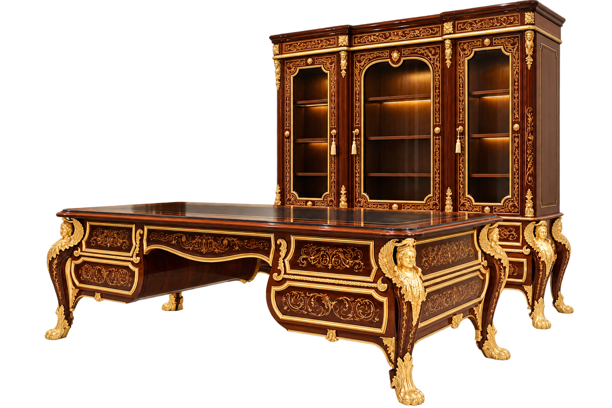 Brass and Wood