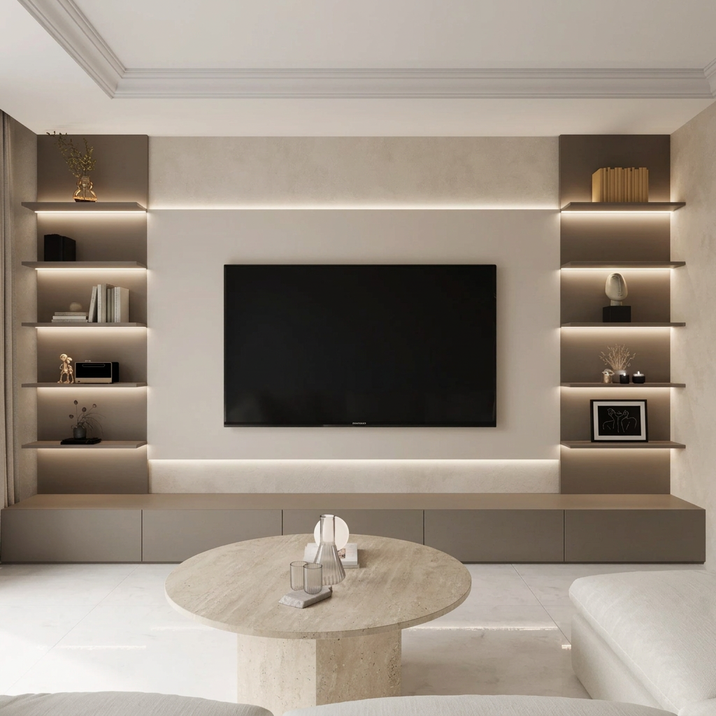 Monaco living-room view