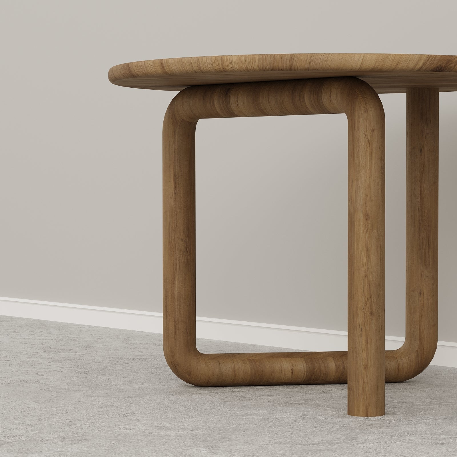 Zola Dining Table / 102 x 75 CM