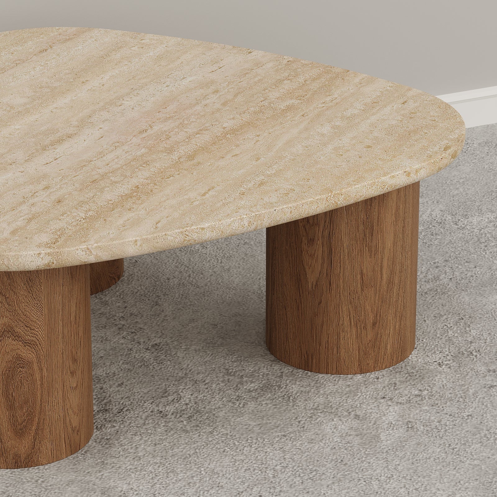 Armona Coffee Table / 87 x 88 CM