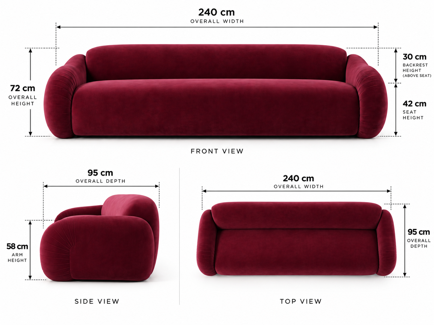 Fiorenzo Sofa