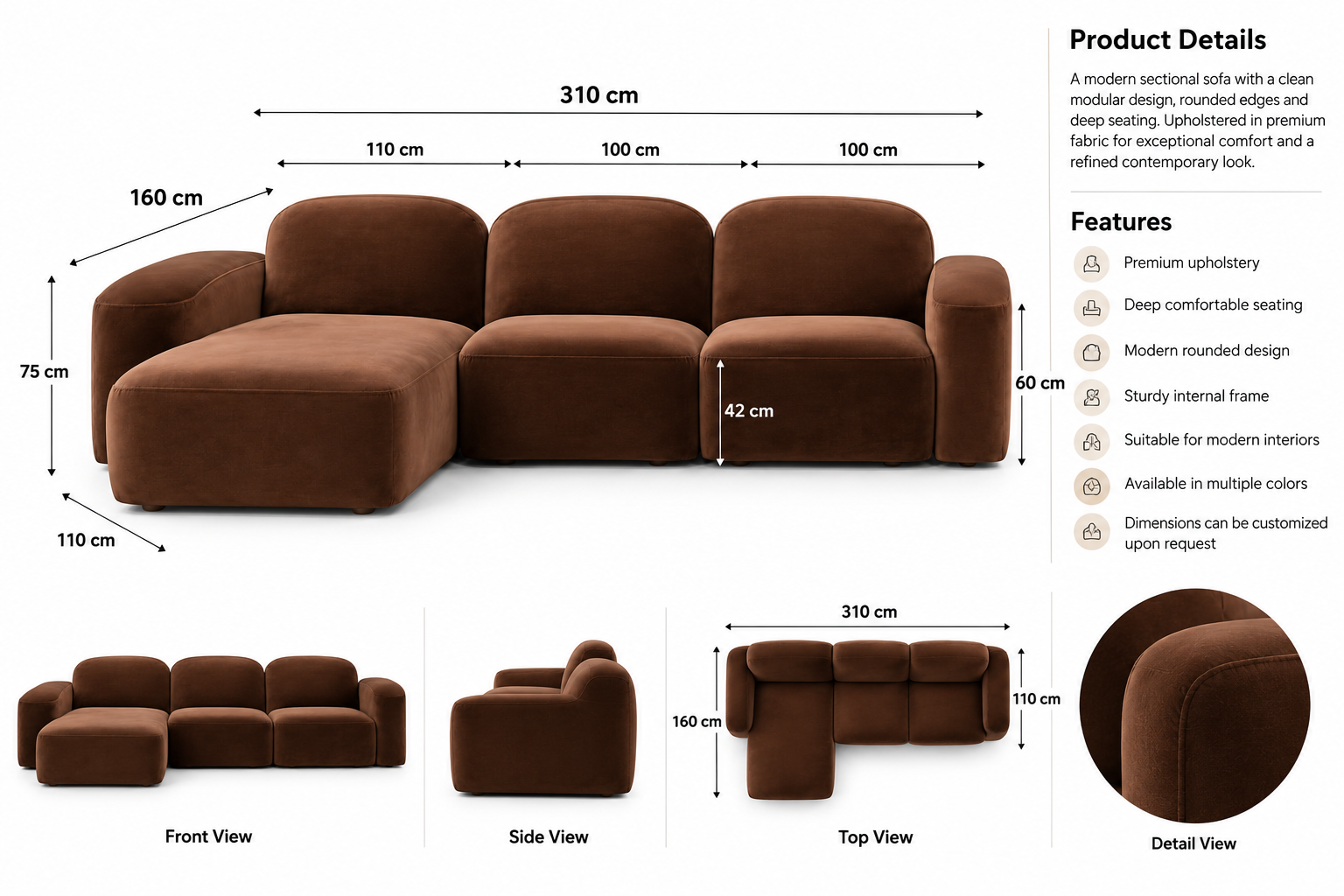 Matteo Sofa