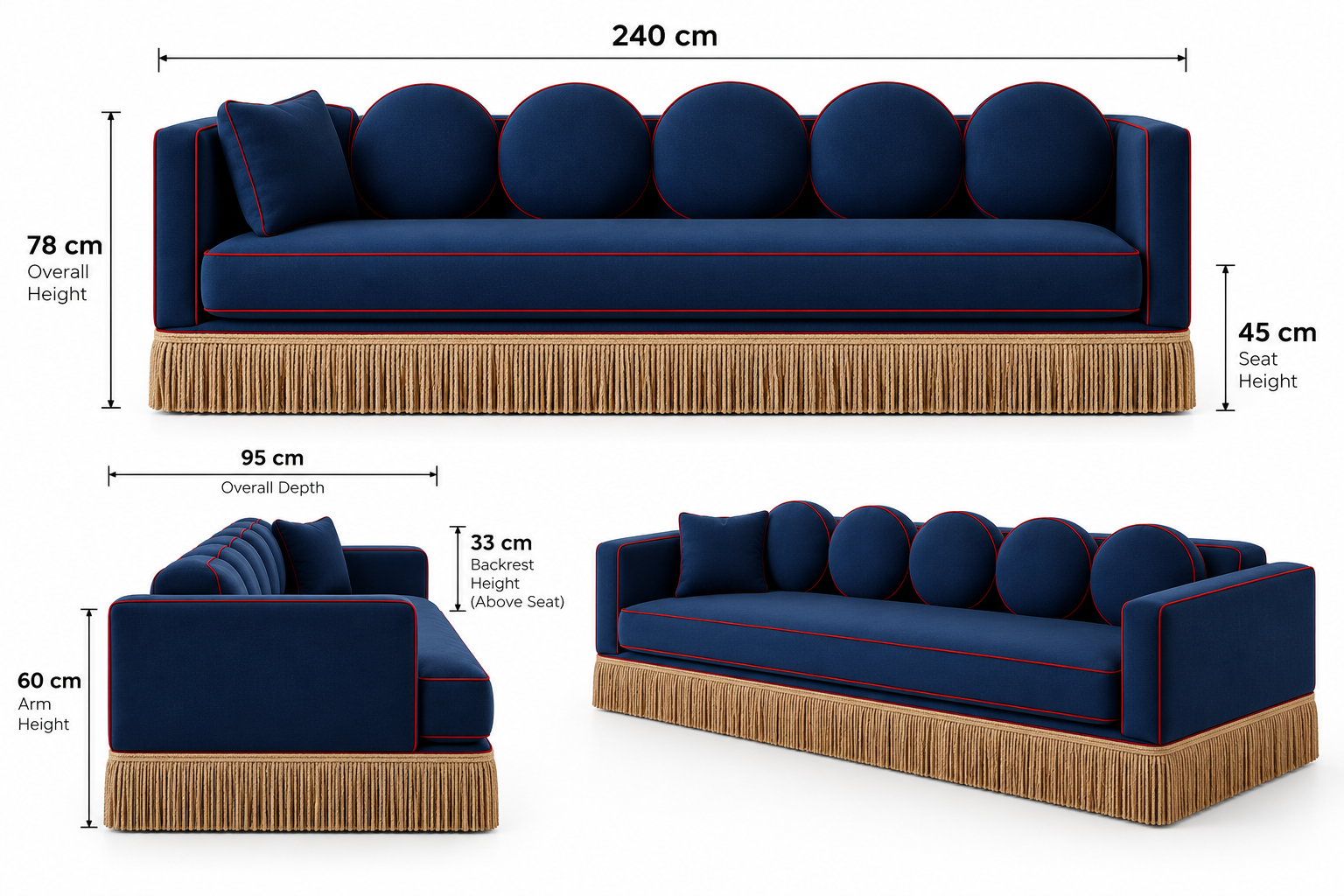 Milena Sofa