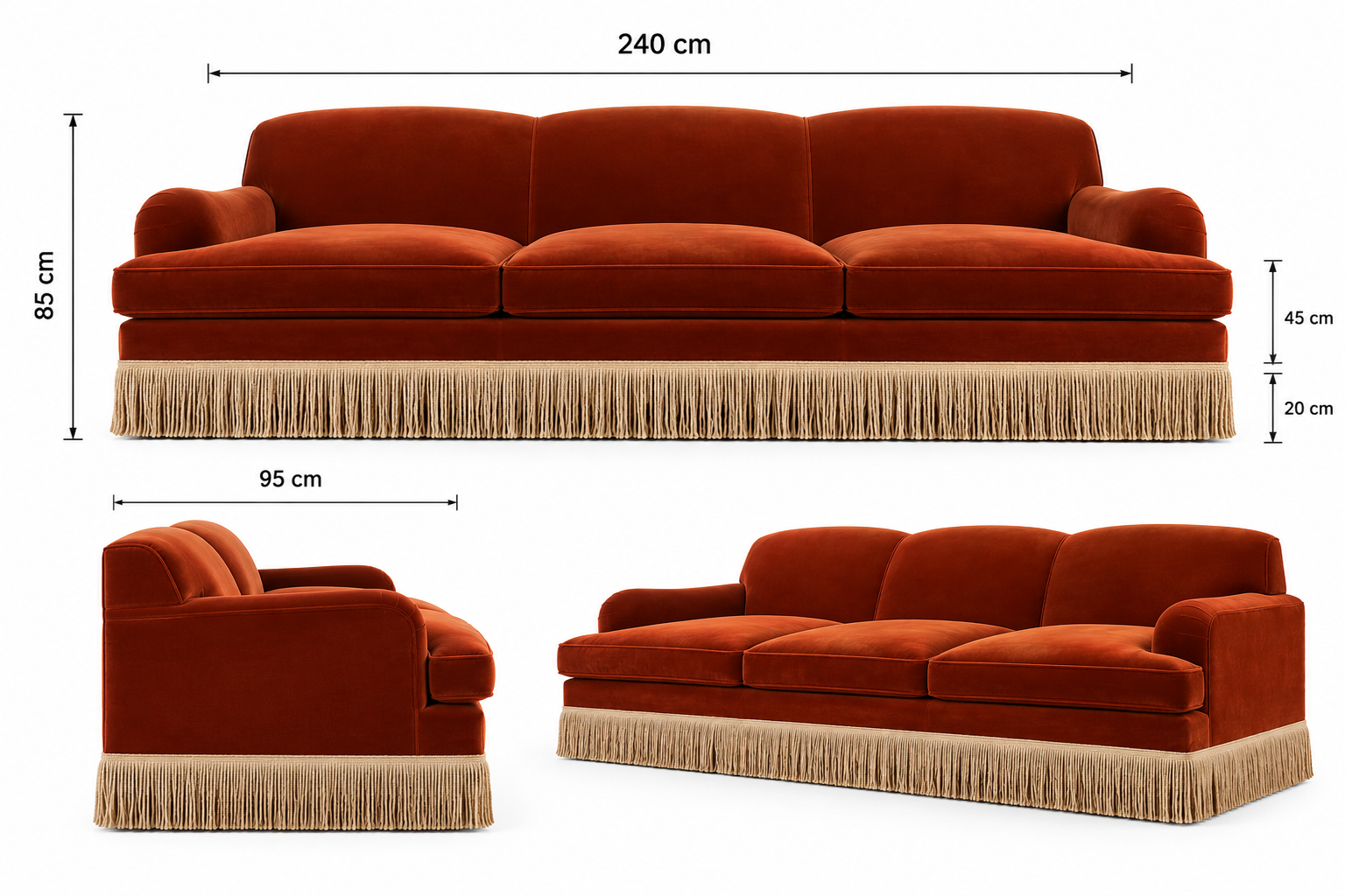Isadora sofa