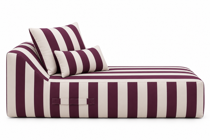 Riva Outdoor Chaise Lounge