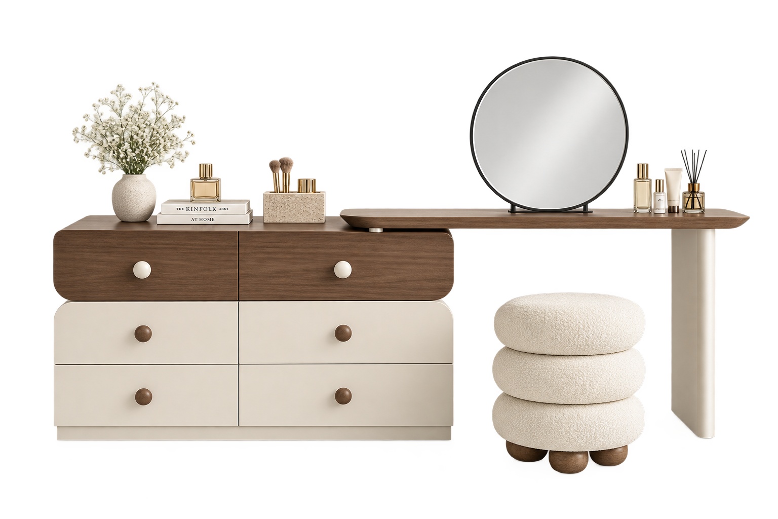 Majestic Make-Up Vanity
