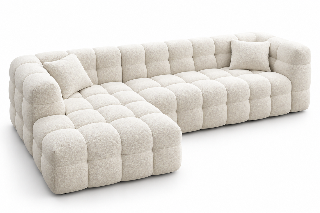 Lunara Tufted L-Shape Sofa