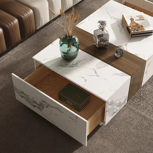 طاولة قهوة ADRI / 120 × 80 سم