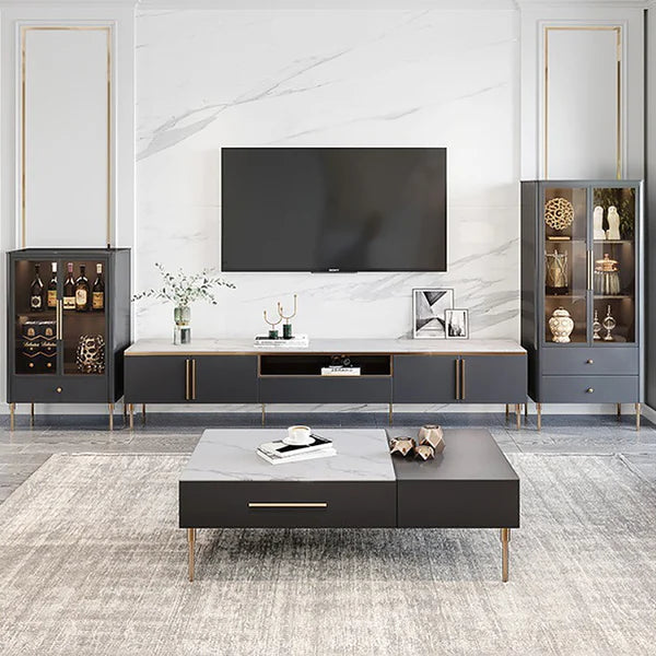 Hazel TV Unit / 220 x 40 CM