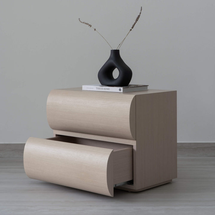 Bobbi Bedside Table