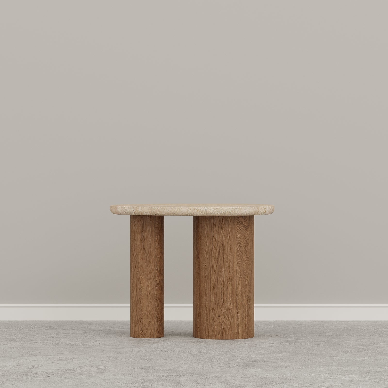 طاولة جانبية أرمونا / 60 × 40 سم