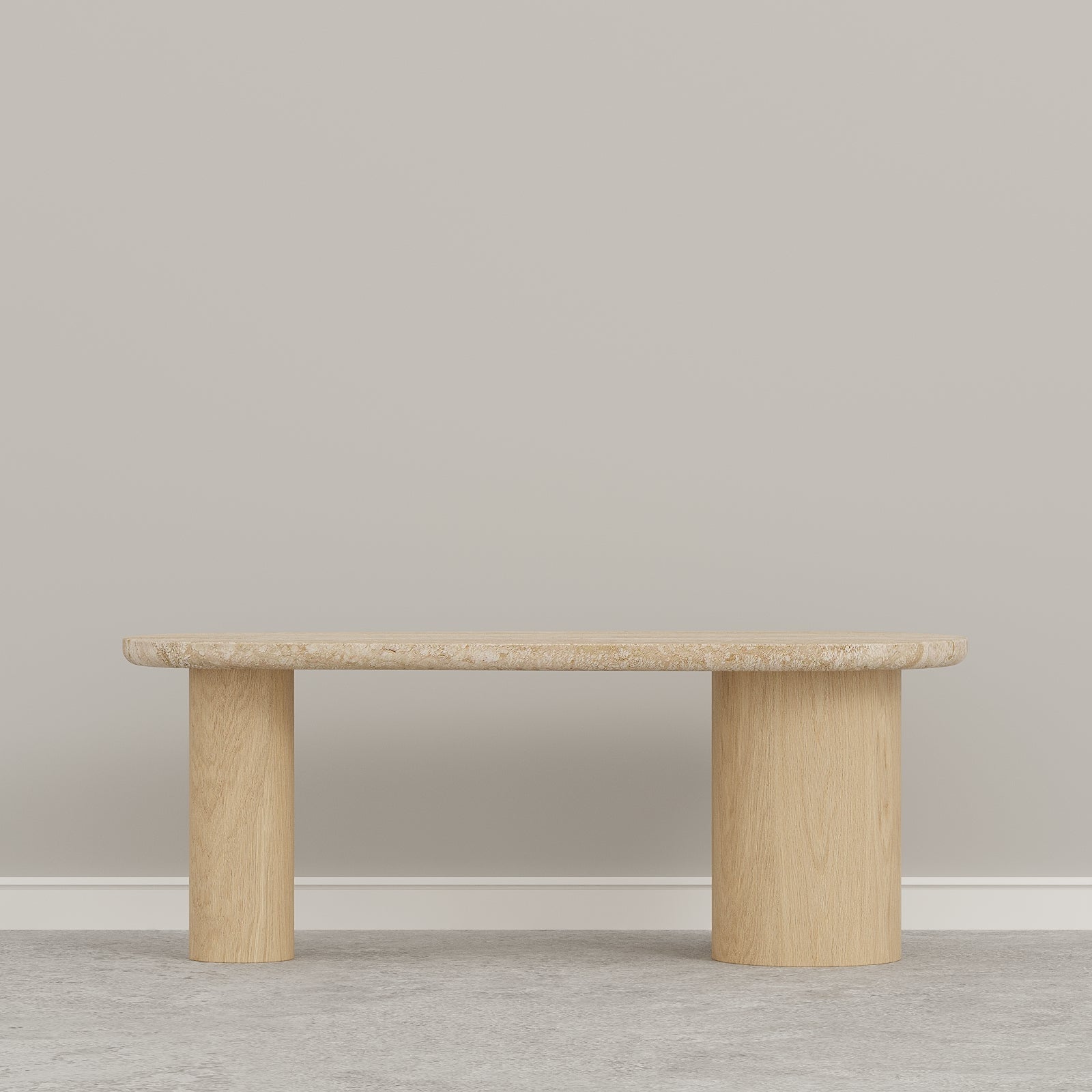 Oslo Coffee Table / 88 x 58 CM