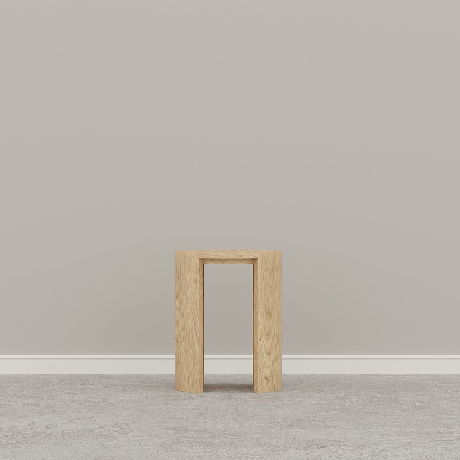 طاولة جانبية سيندي / 30 × 45 سم