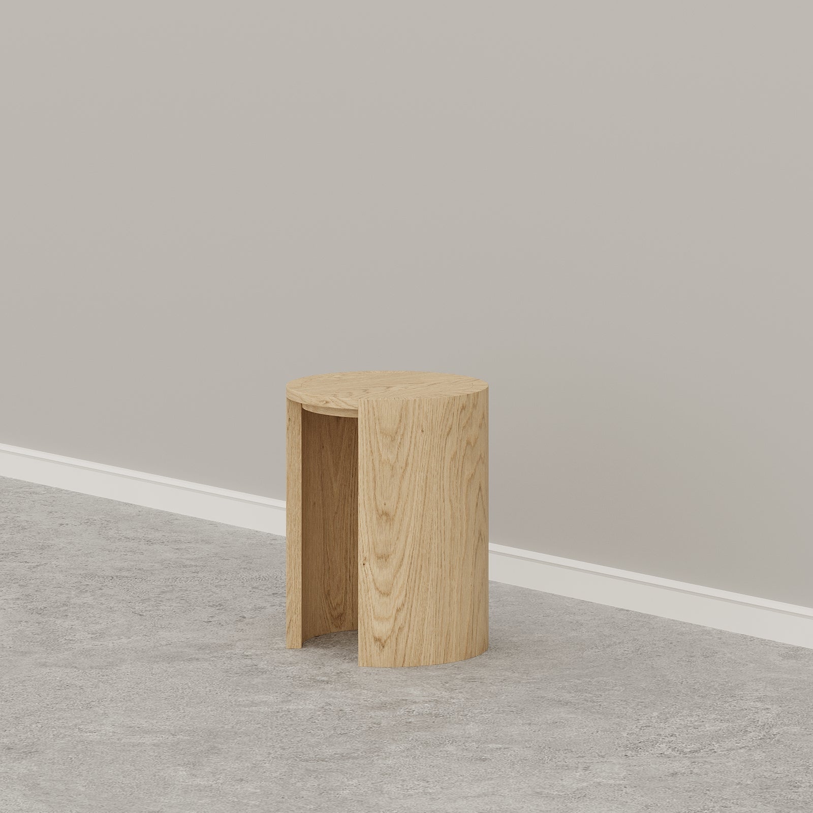 طاولة جانبية سيندي / 30 × 45 سم