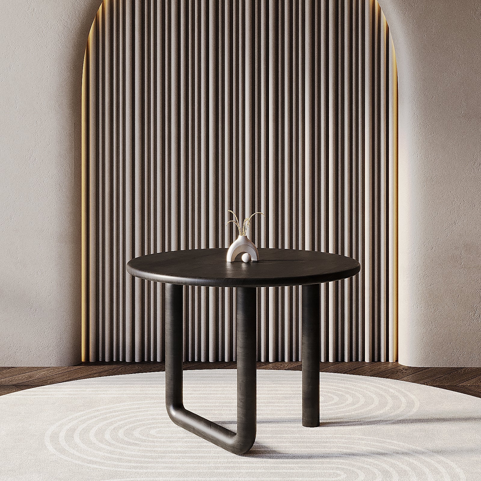 Zola Dining Table / 102 x 75 CM