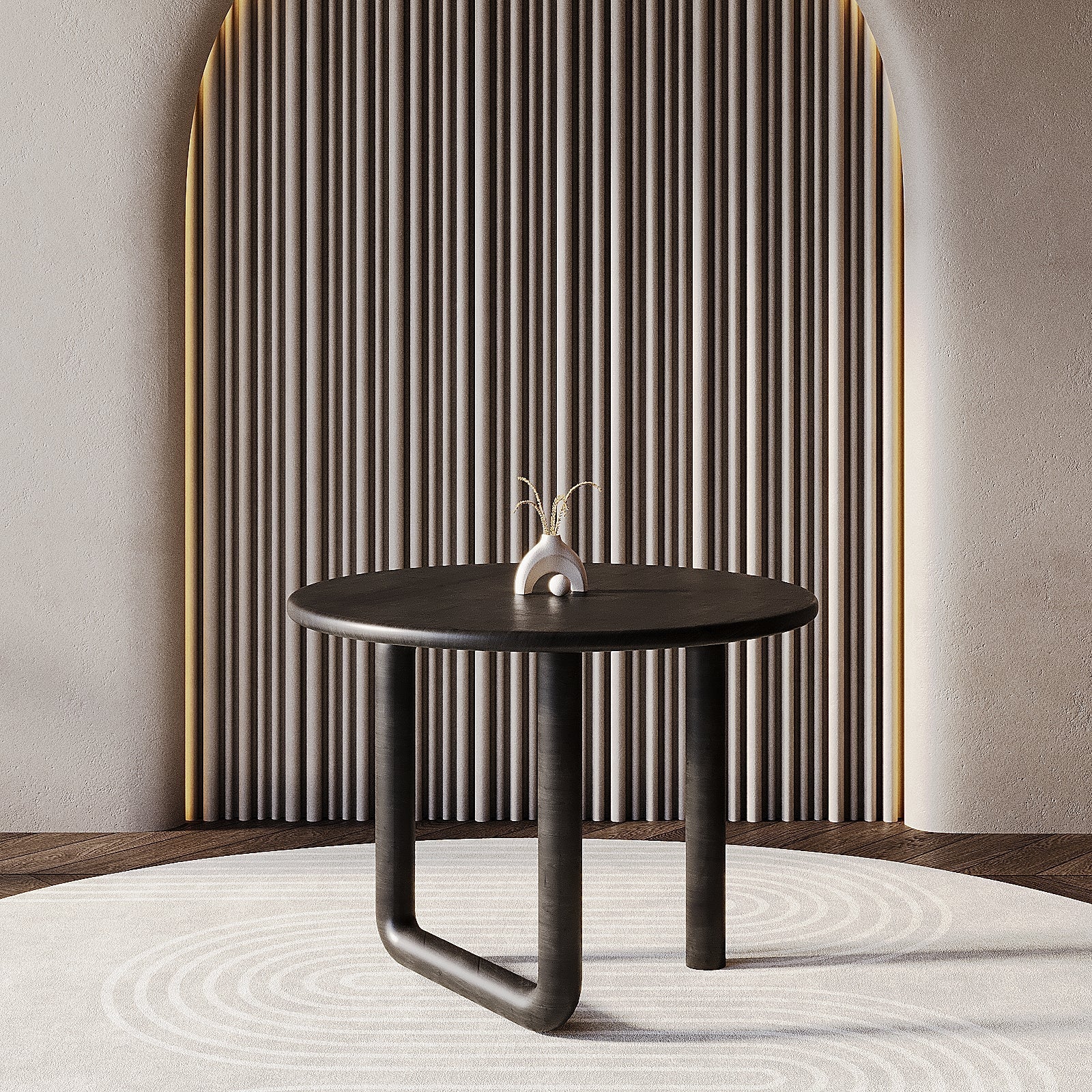 طاولة طعام زولا / 102 × 75 سم