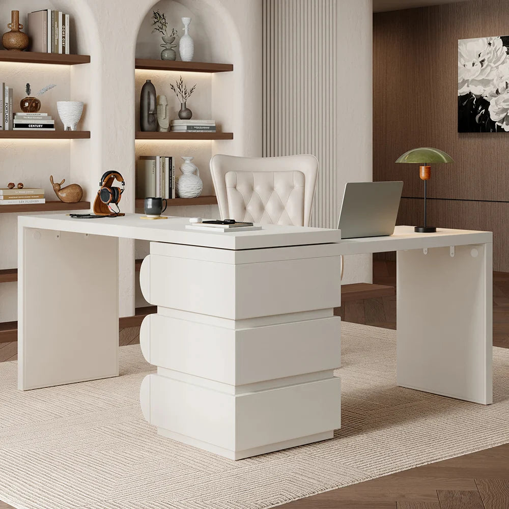 Valentina Office Desk / White