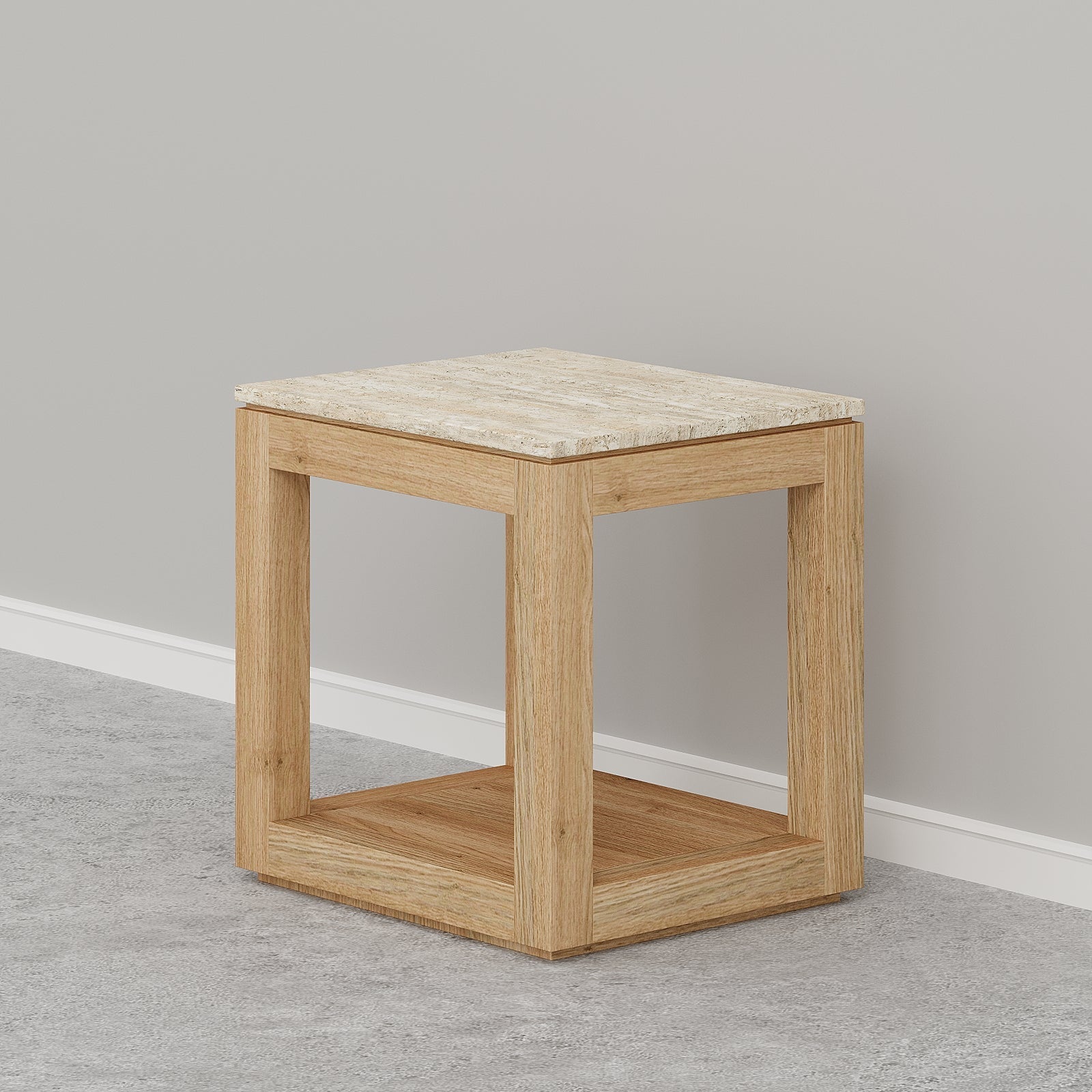 طاولة أوريون الجانبية / 54 × 46 سم