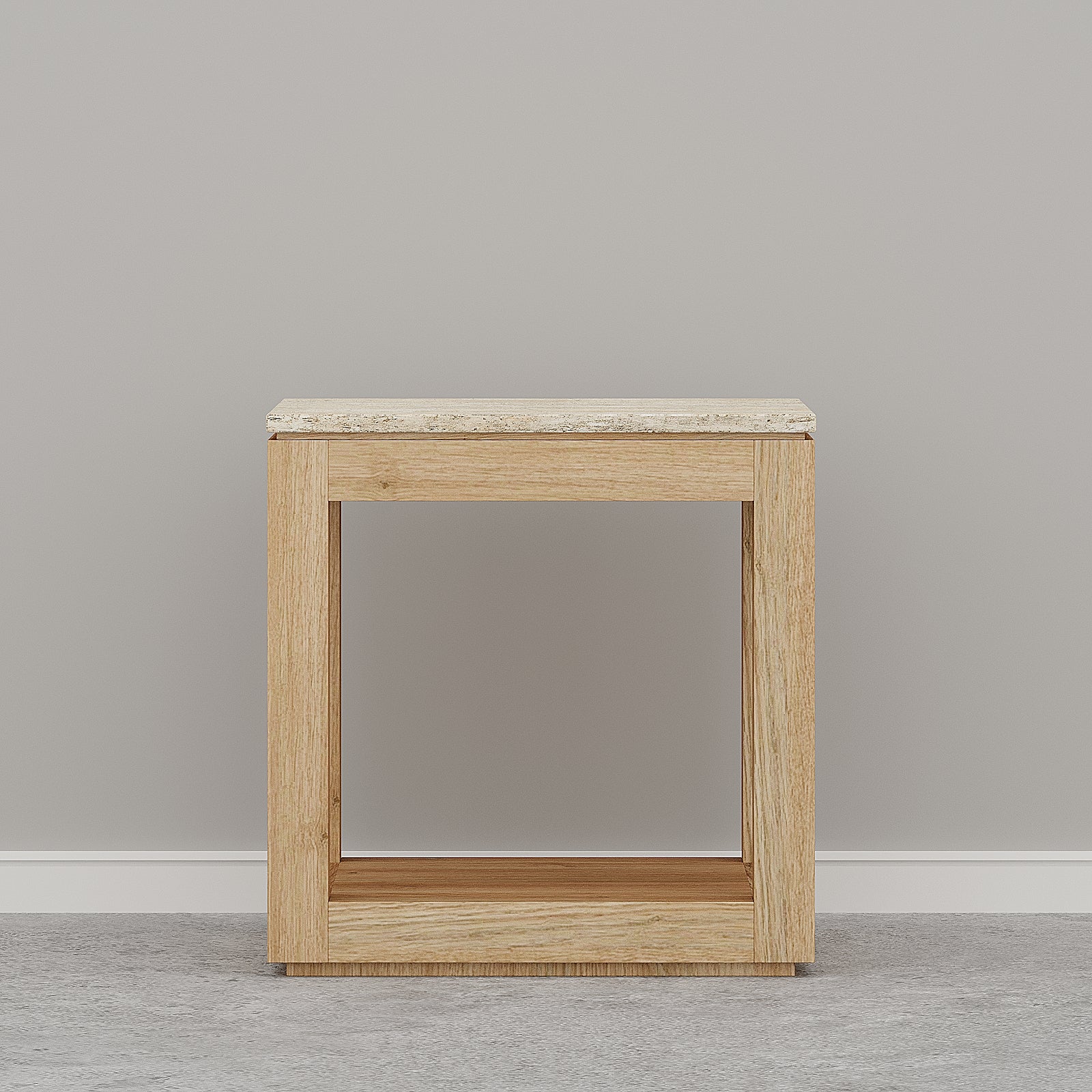 طاولة أوريون الجانبية / 54 × 46 سم