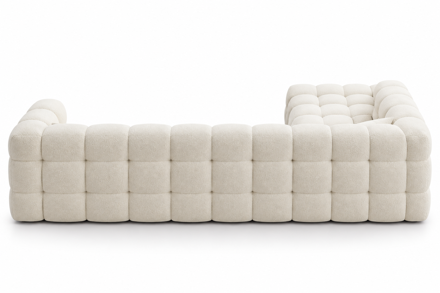 Lunara Tufted L-Shape Sofa