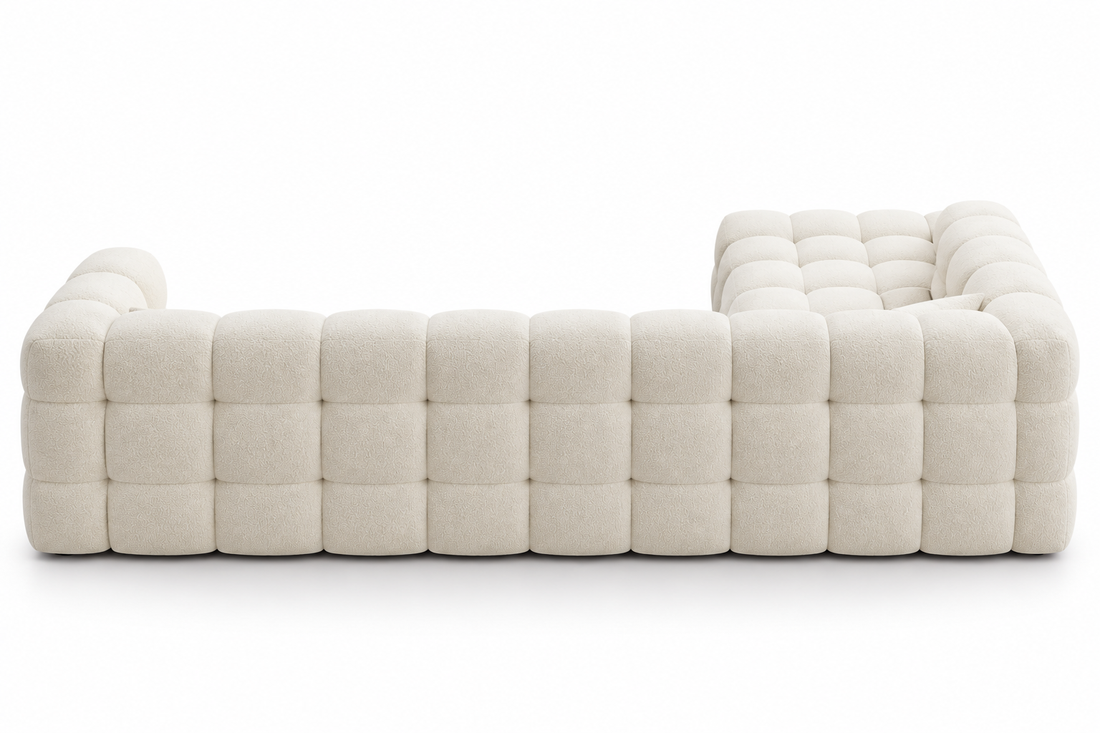 Lunara Tufted L-Shape Sofa