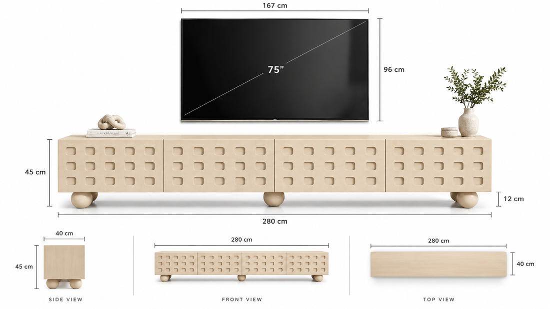 Lusso TV Console