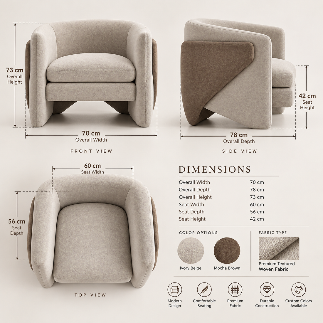 Nado Arm Chair