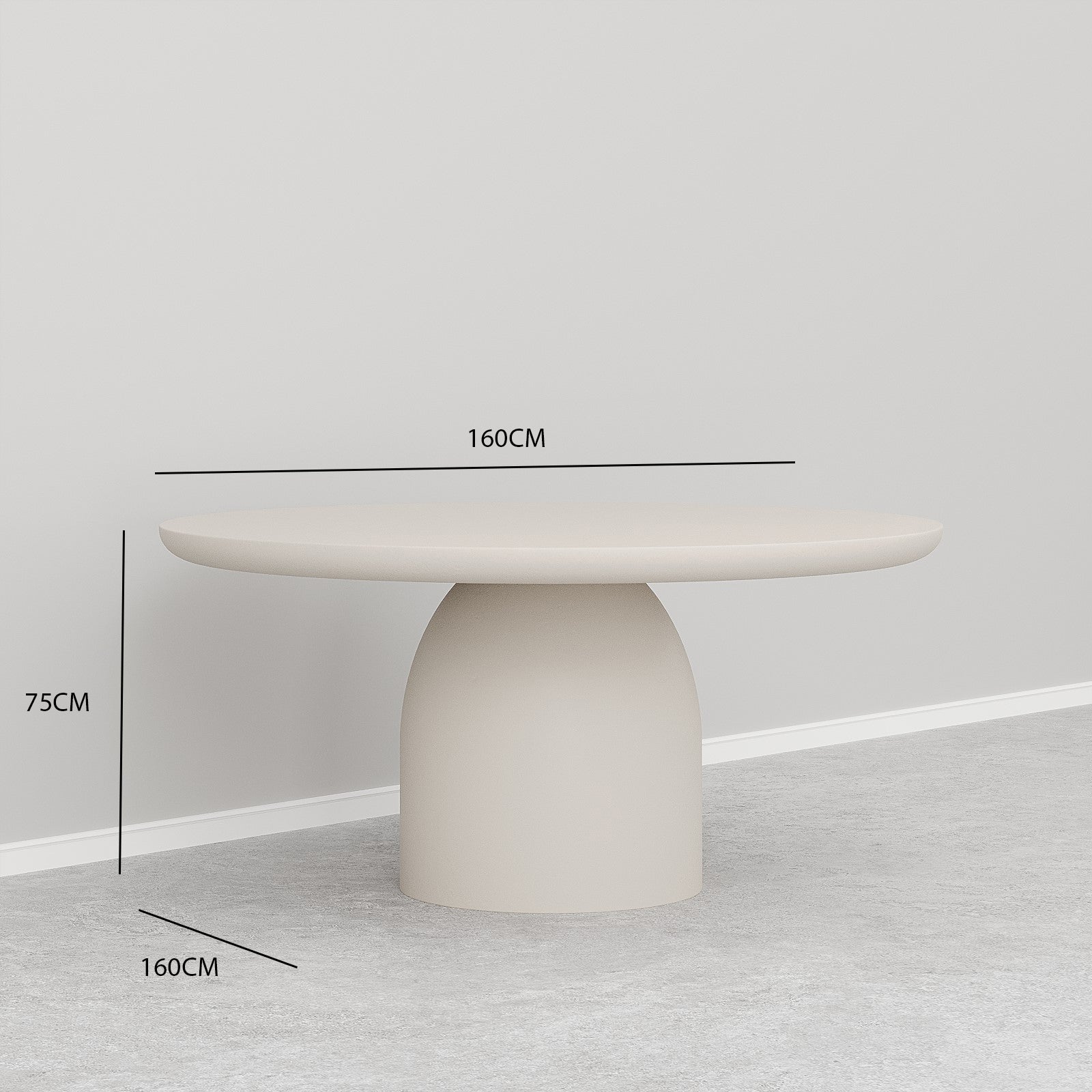 Kotai Dining Table / 160 x 75 CM