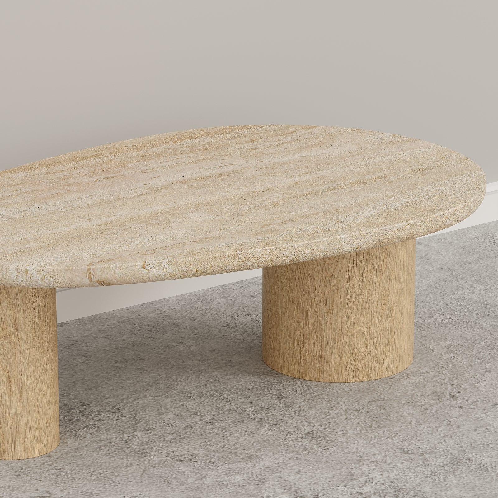 Oslo Coffee Table / 88 x 58 CM