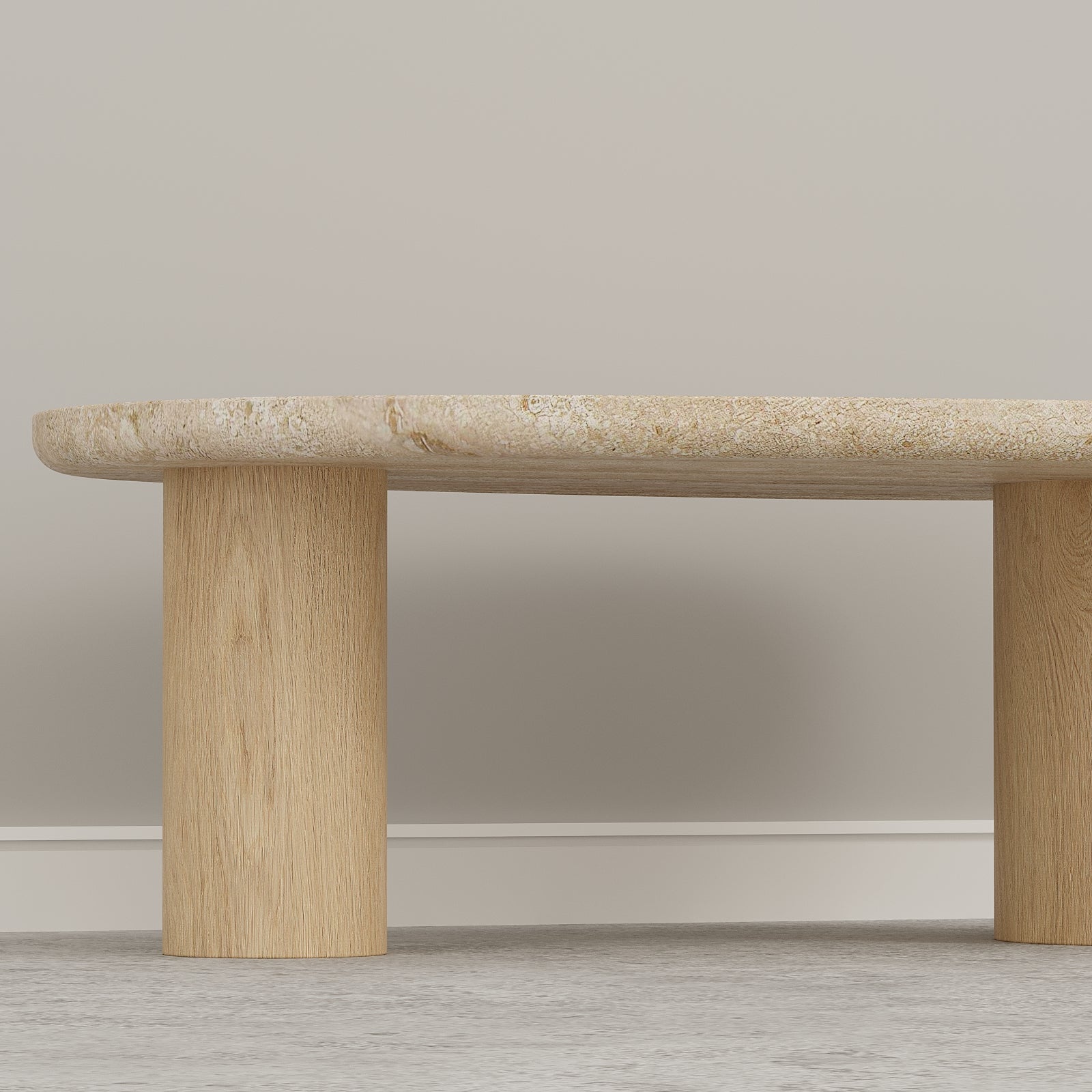 Oslo Coffee Table / 88 x 58 CM