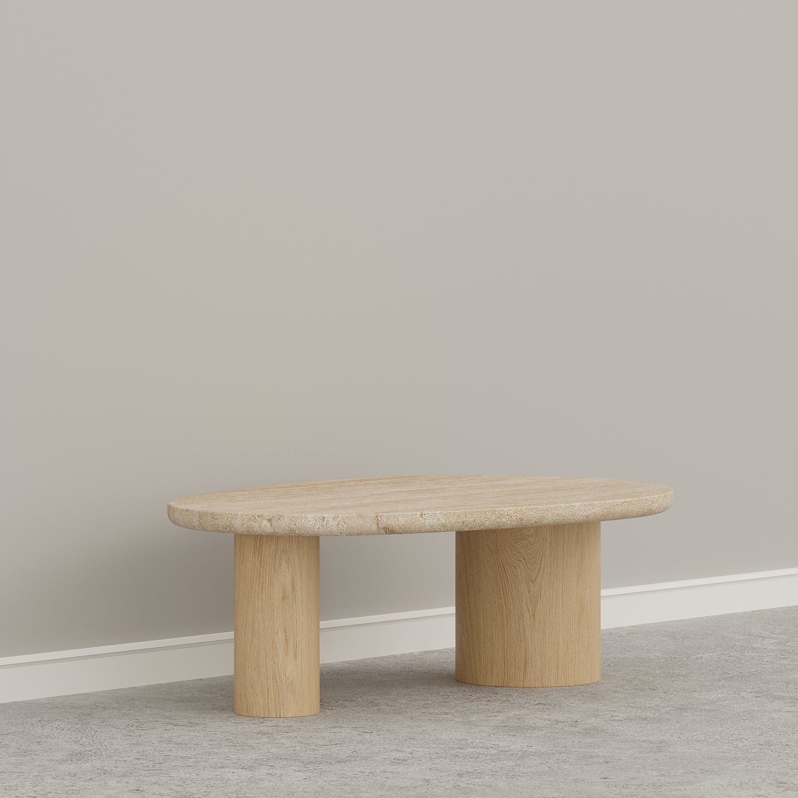 Oslo Coffee Table / 88 x 58 CM