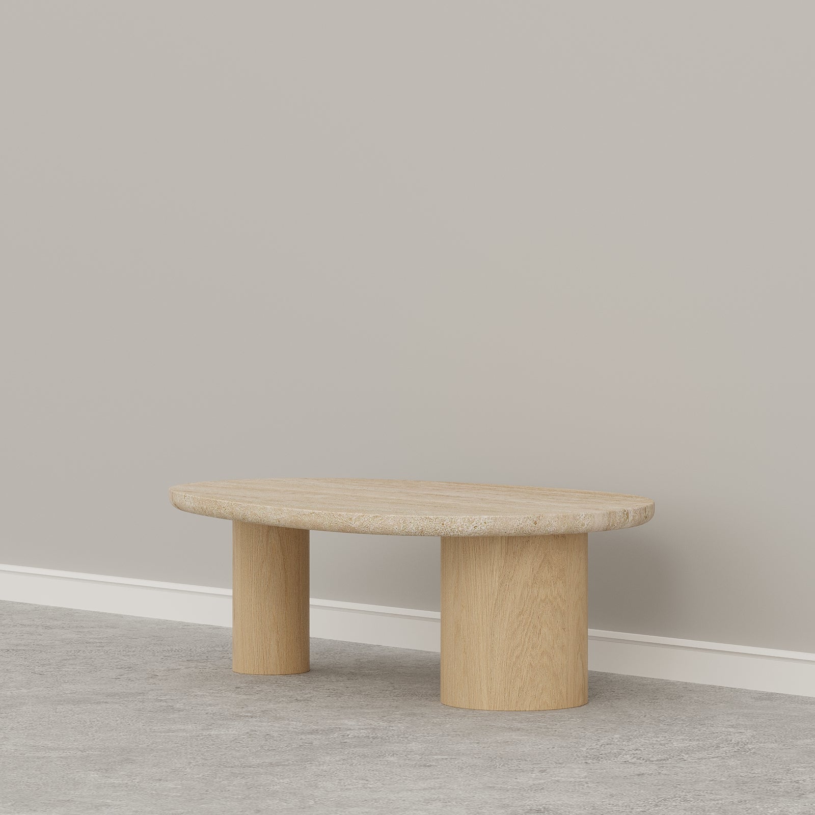 Oslo Coffee Table / 88 x 58 CM