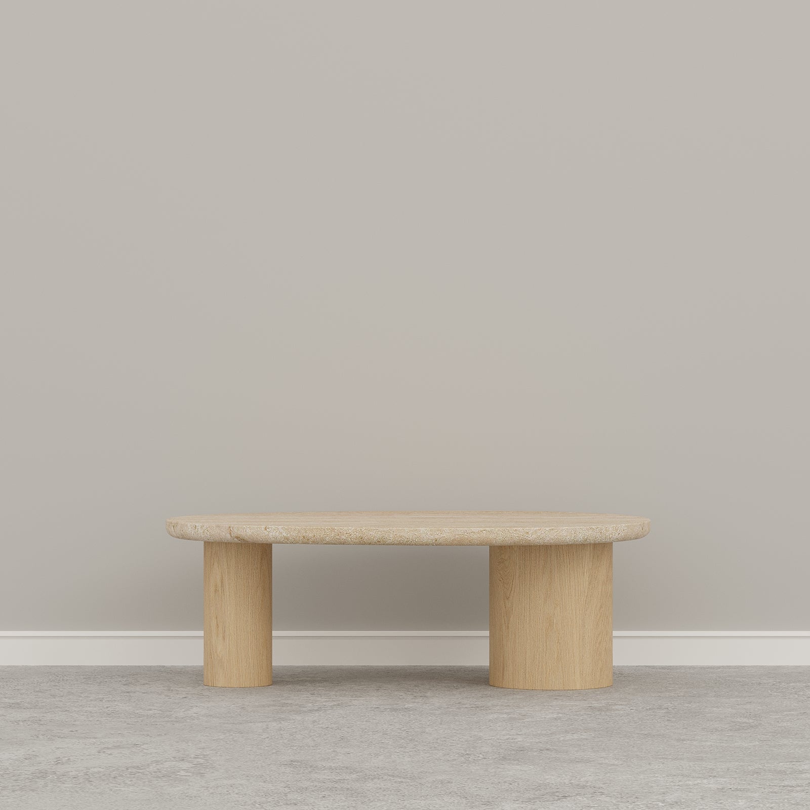 Oslo Coffee Table / 88 x 58 CM