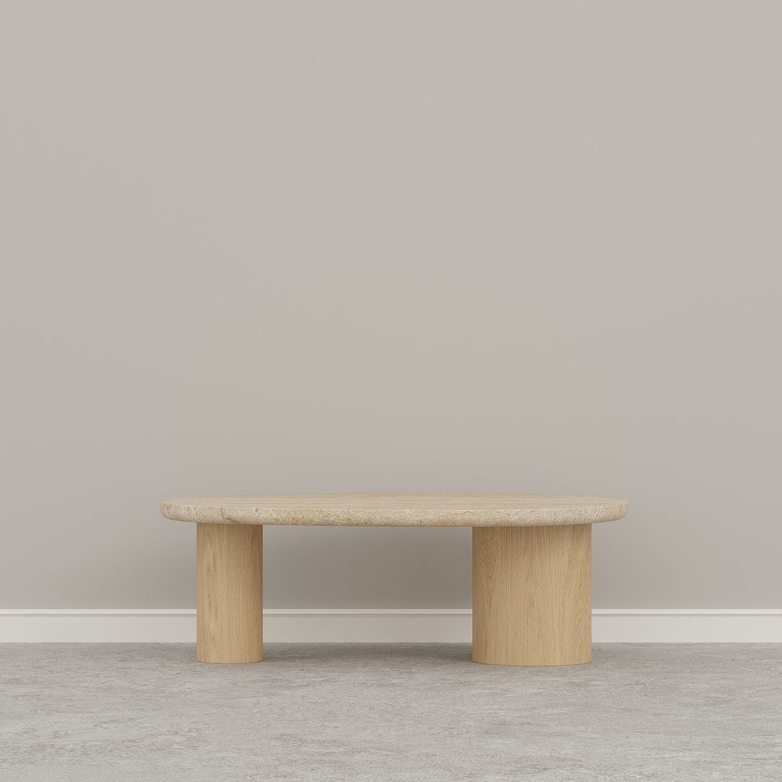 طاولة قهوة أوسلو / 88 × 58 سم