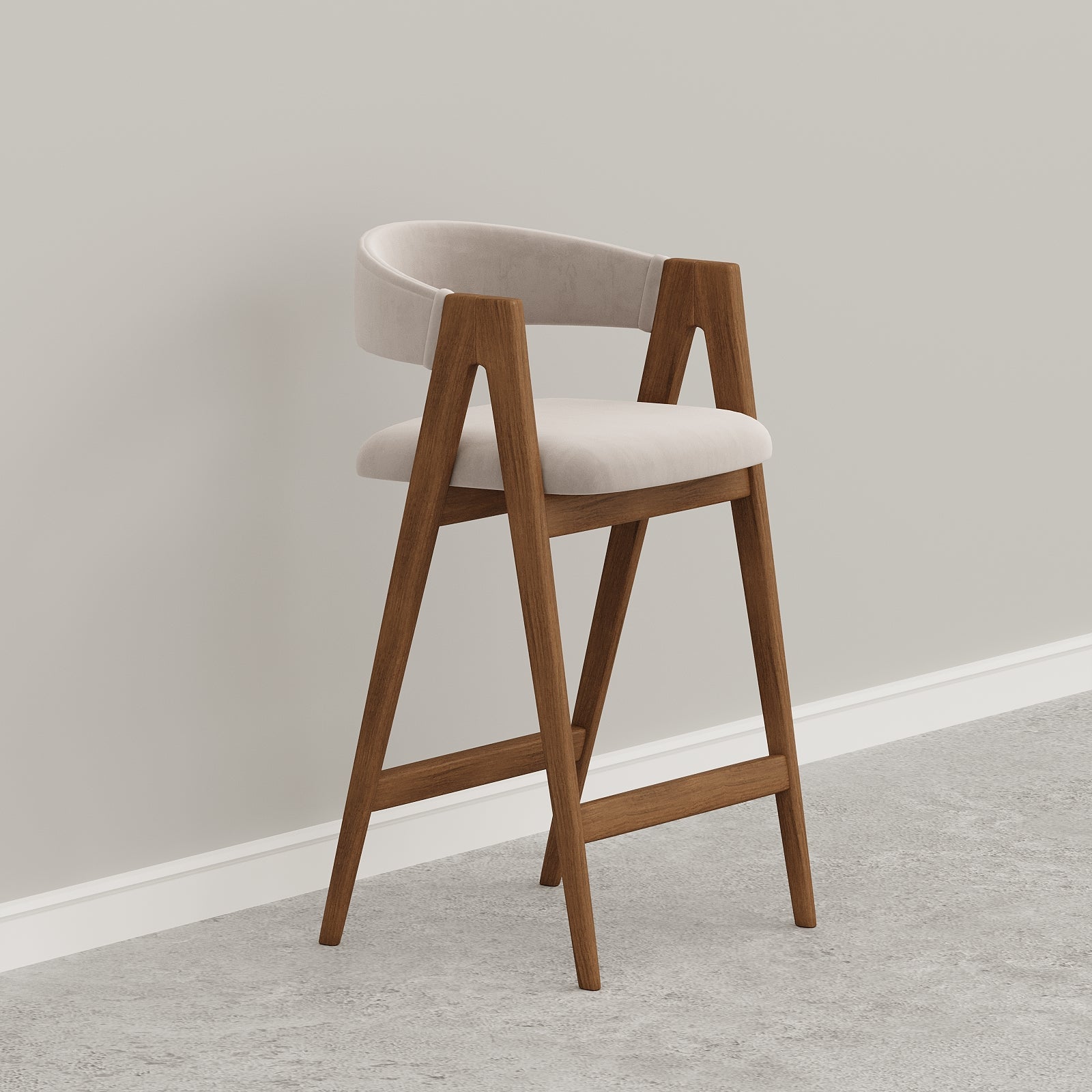 Cimon Bar Stool / 40 x 73 CM