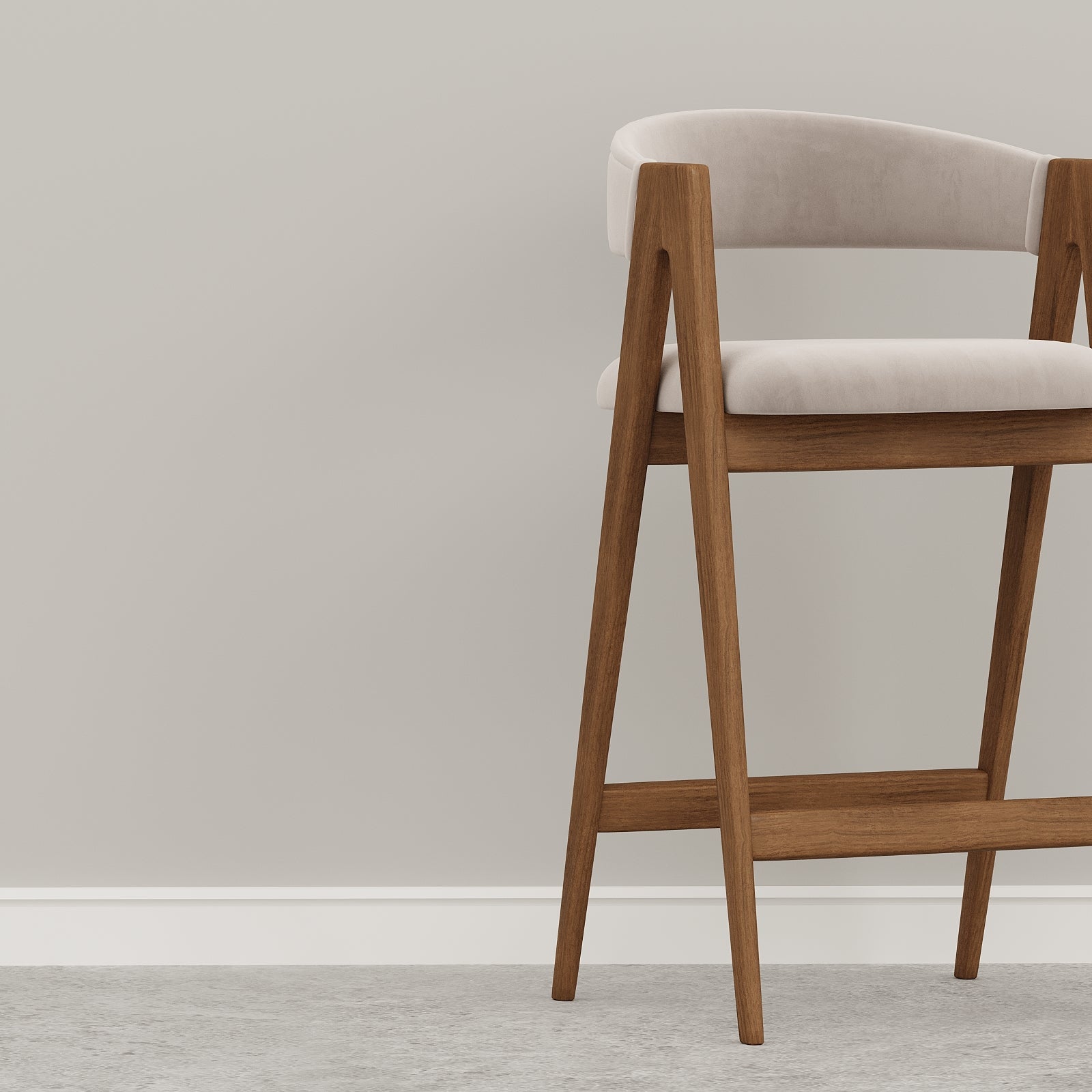 Cimon Bar Stool / 40 x 73 CM