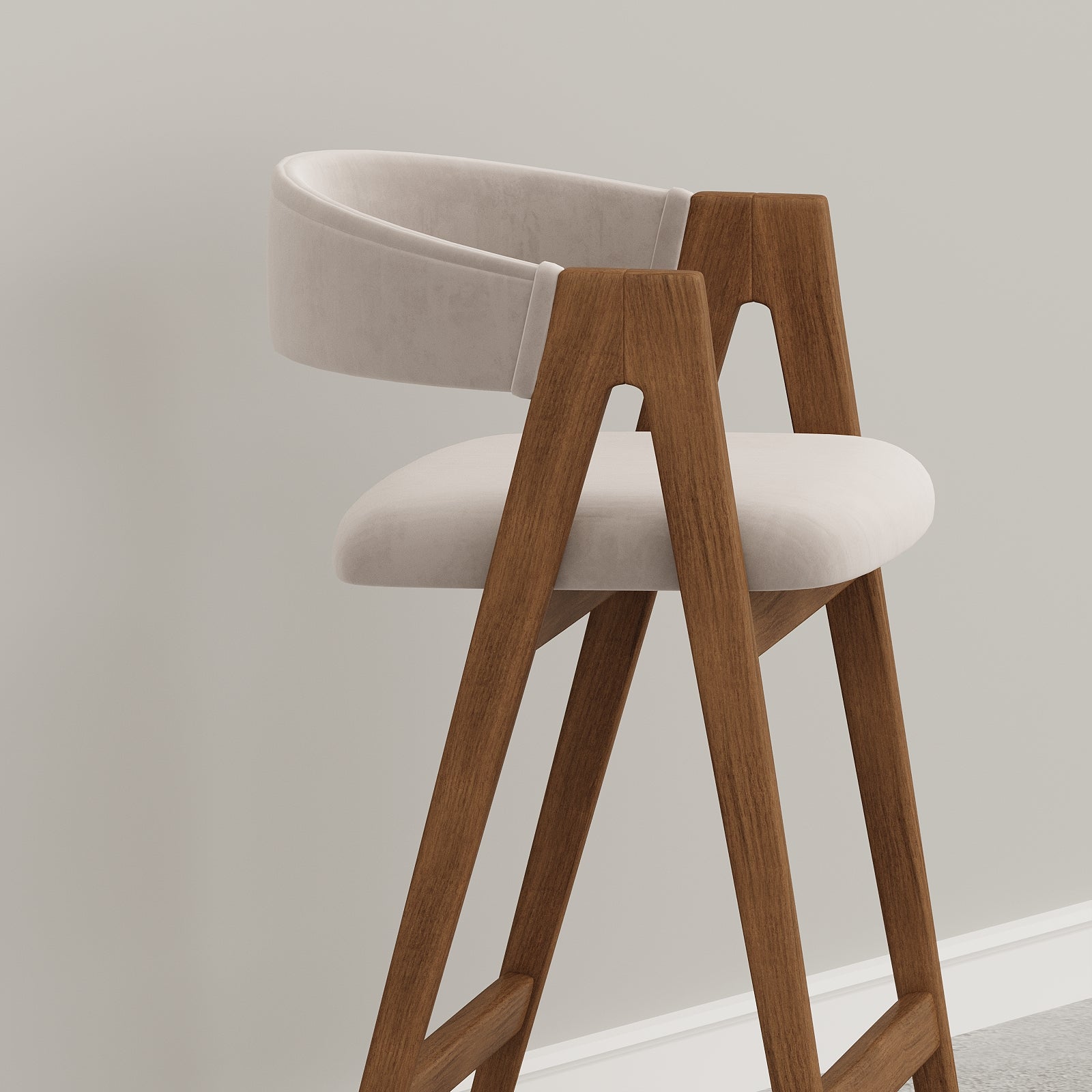 Cimon Bar Stool / 40 x 73 CM