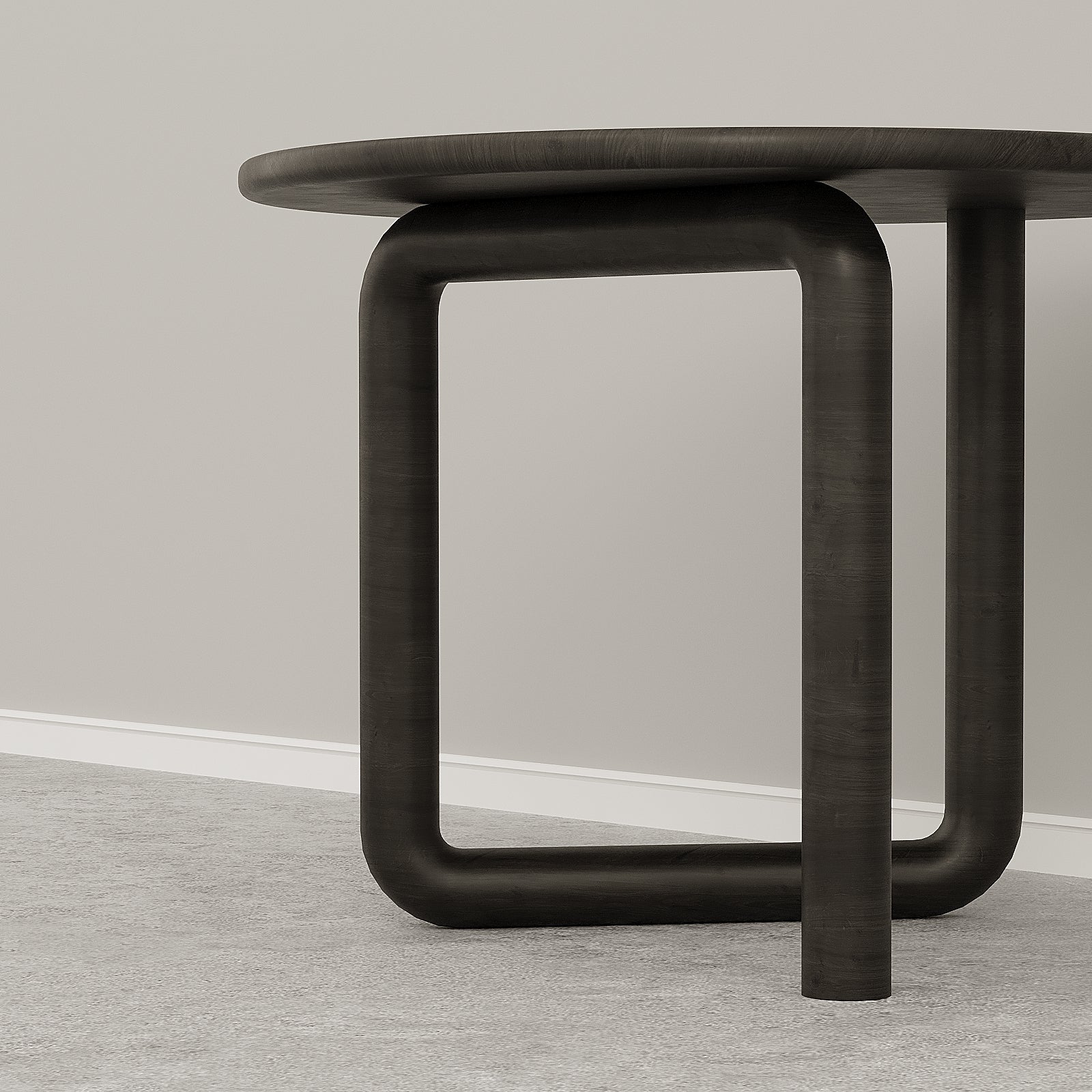 Zola Dining Table / 102 x 75 CM