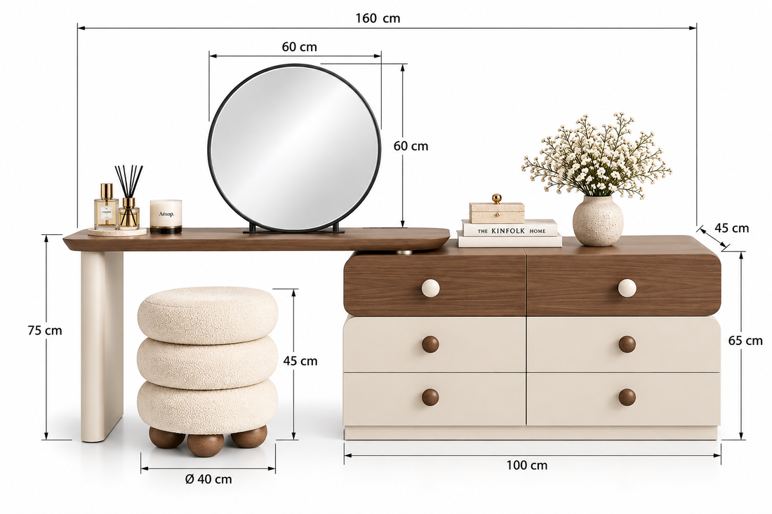 Majestic Make-Up Vanity
