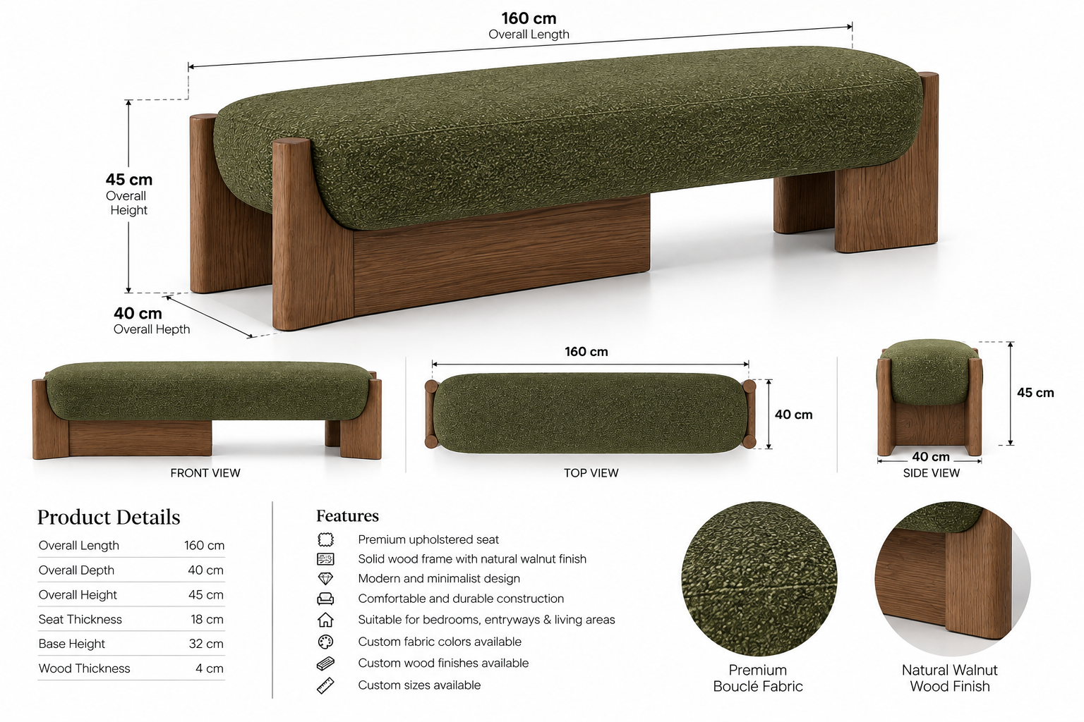 Loka Bench