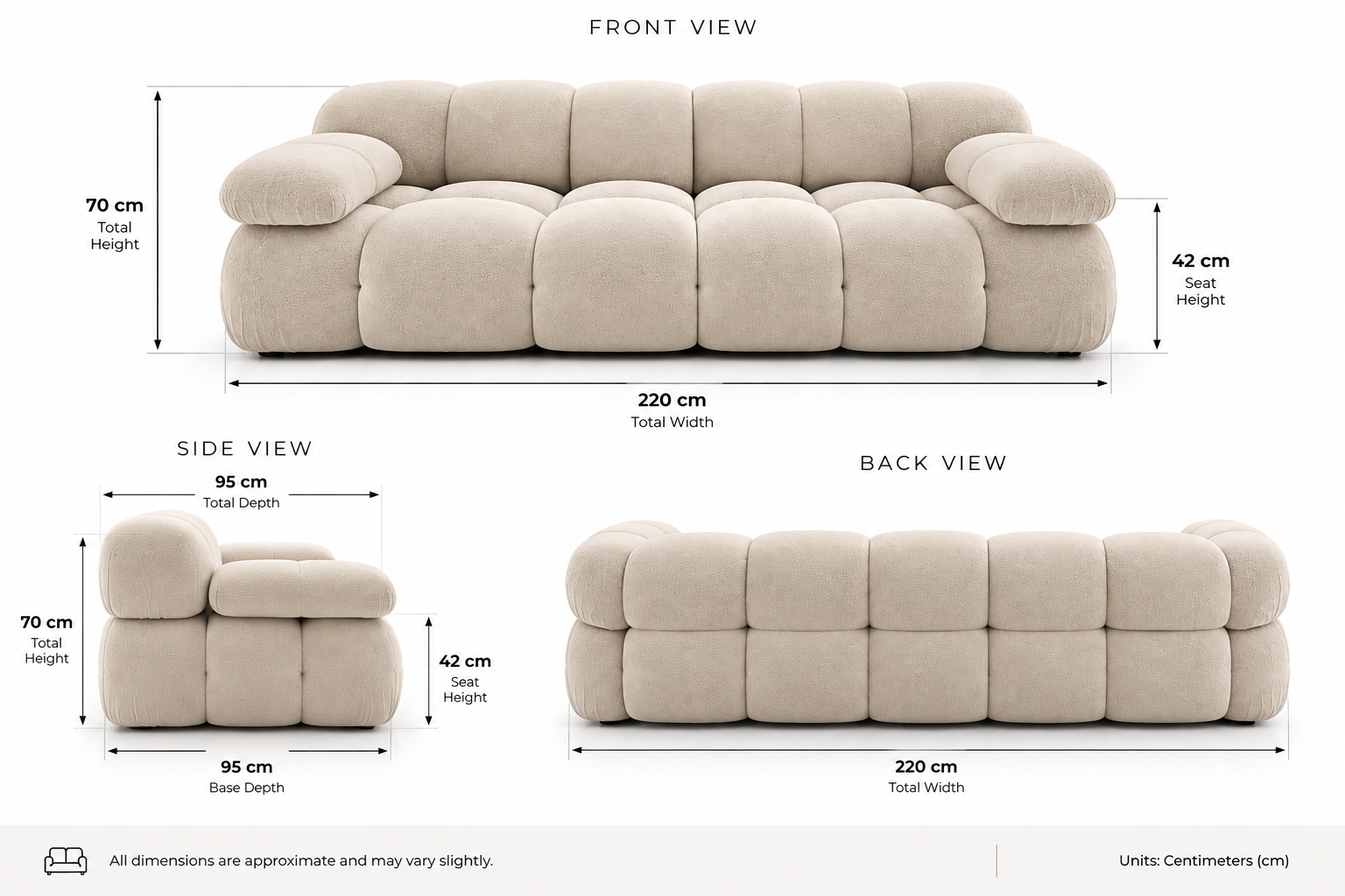 Elio Cloud Sofa