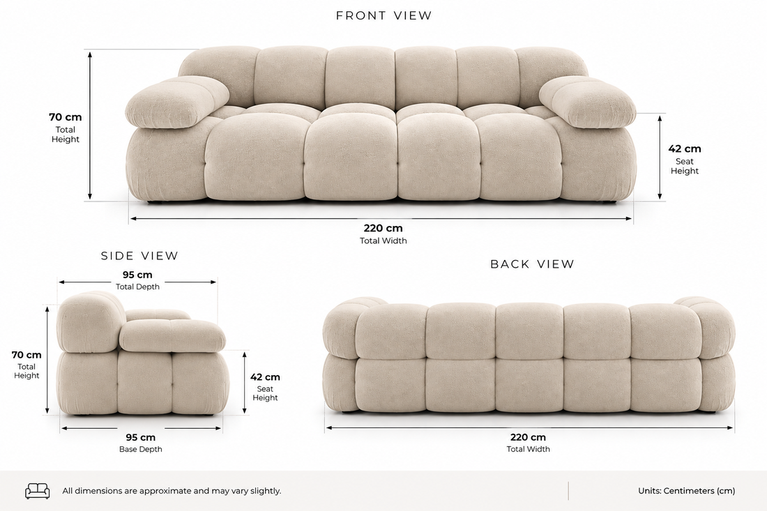 Elio Cloud Sofa