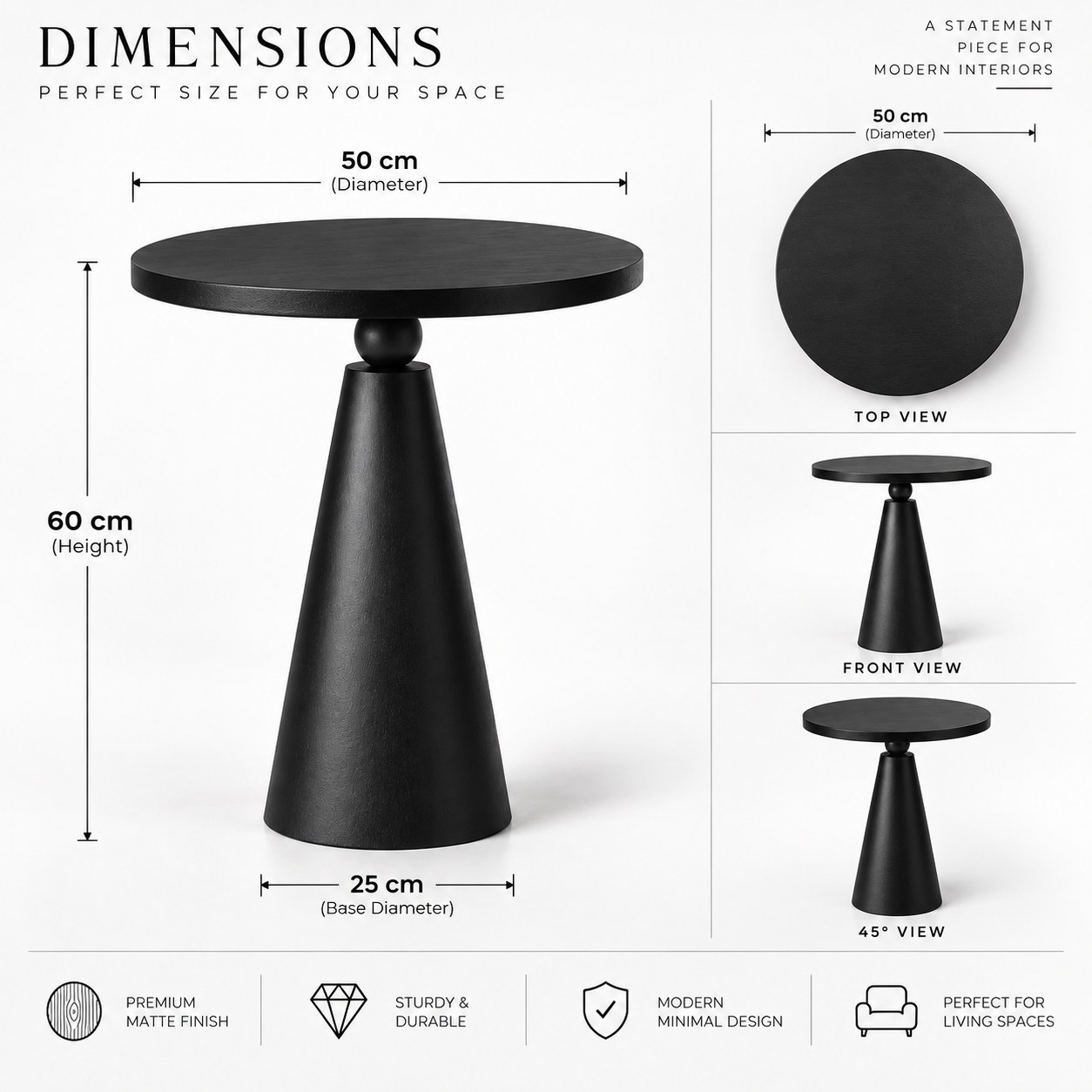 Aven Side Table