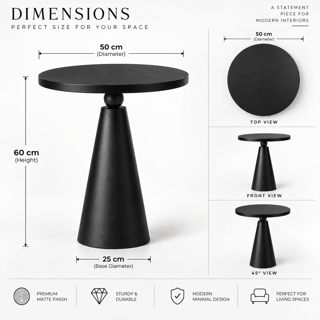 Aven Side Table