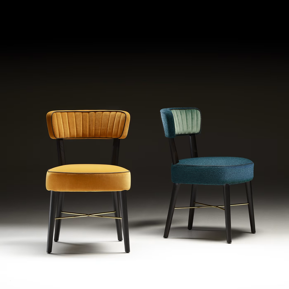 Mira Channel-Back Dining Chair