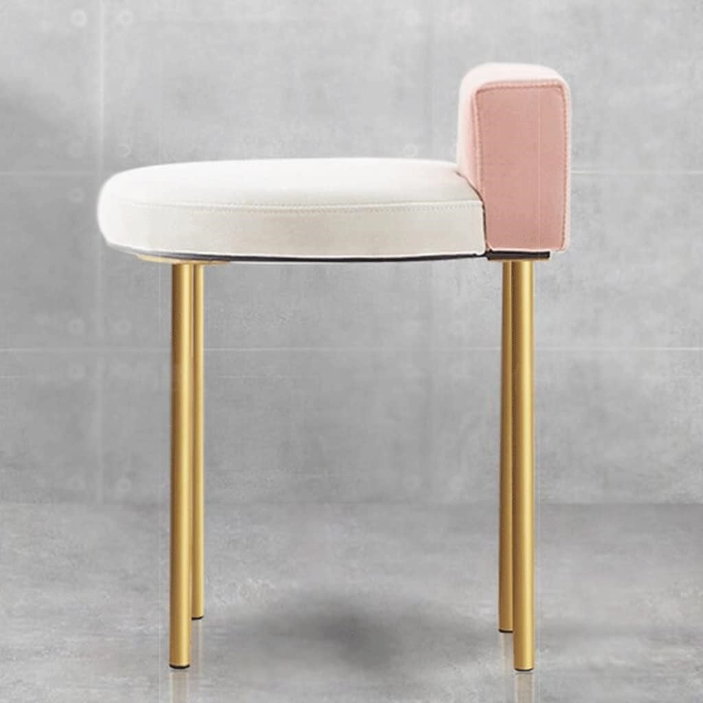 Liora Round Upholstered Low-Back Accent Chair