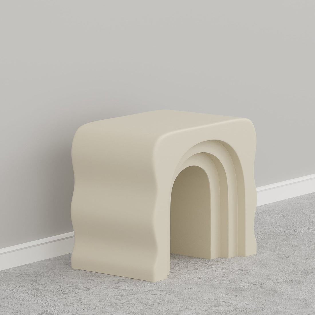 Drum Side Table / 57 x 35 CM