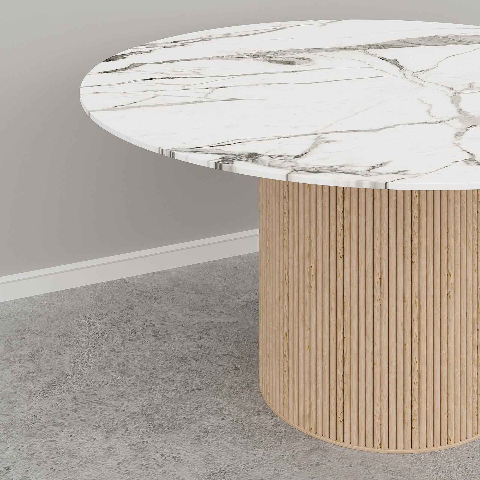 Kenai Dining Table / 150 x 75 CM