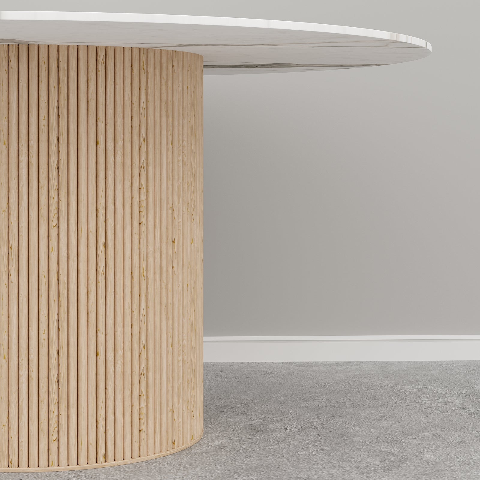 Kenai Dining Table / 150 x 75 CM